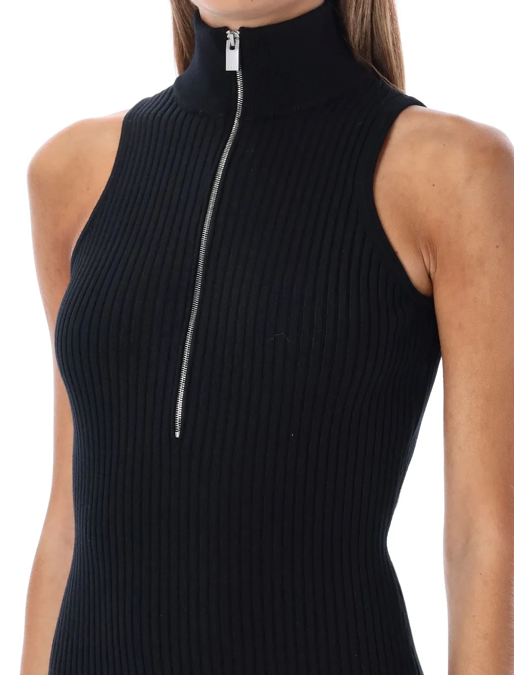 Ribbed Knit Mini Dress