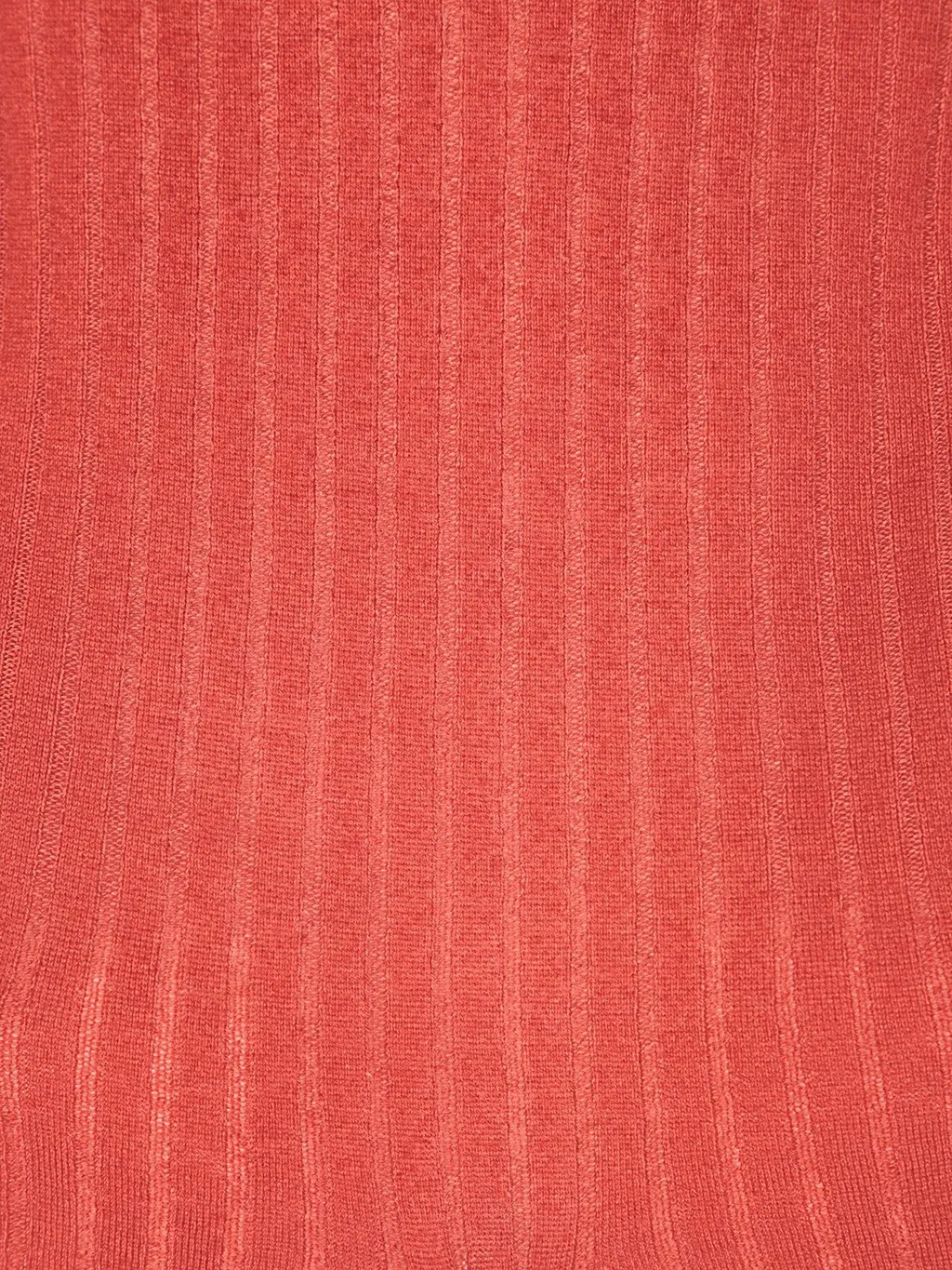 Ribbed Knit Polo Shirt
