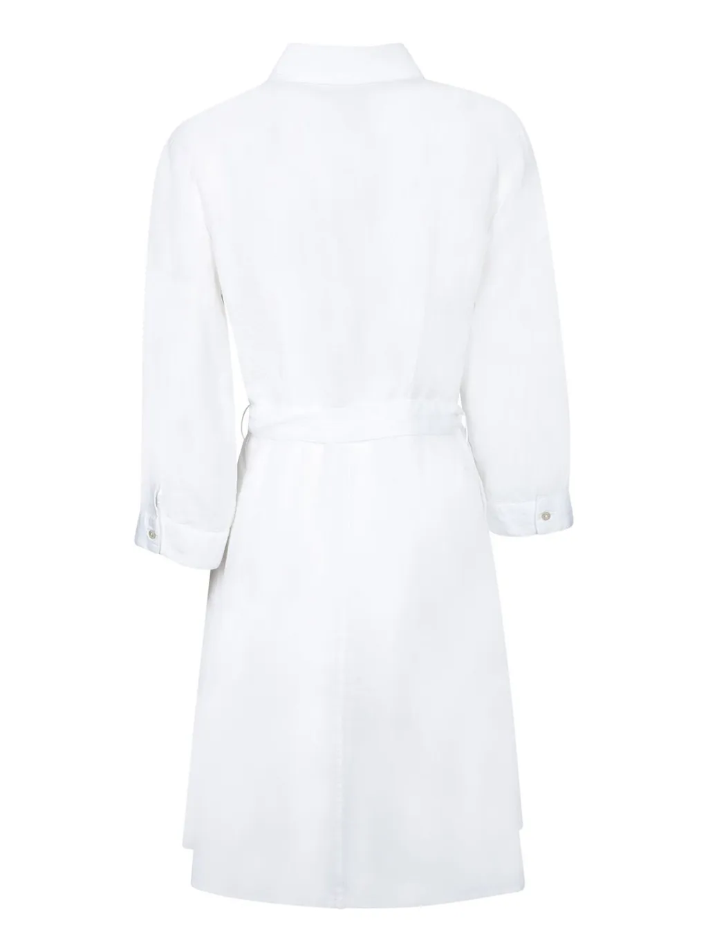 Oversized Shirt With Tie Cuffs