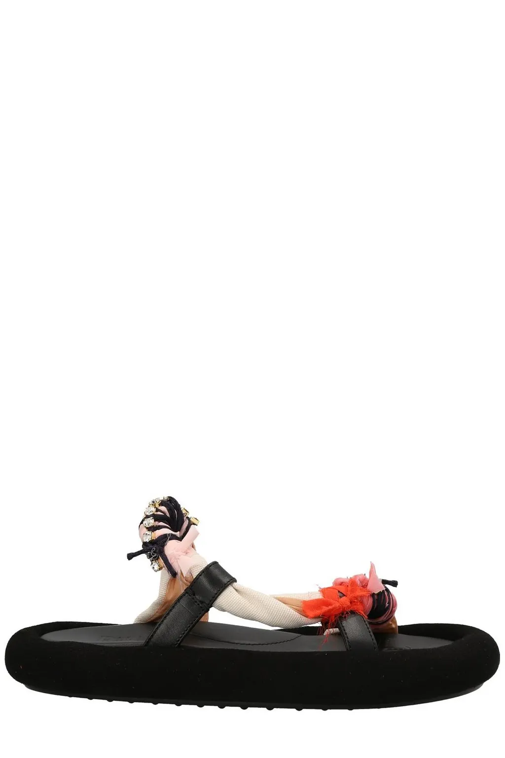 Sandals With Embellishments