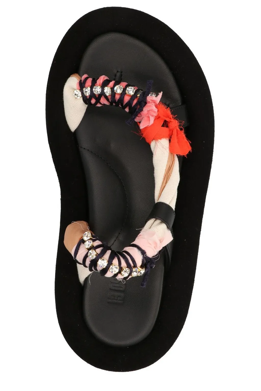 Sandals With Embellishments