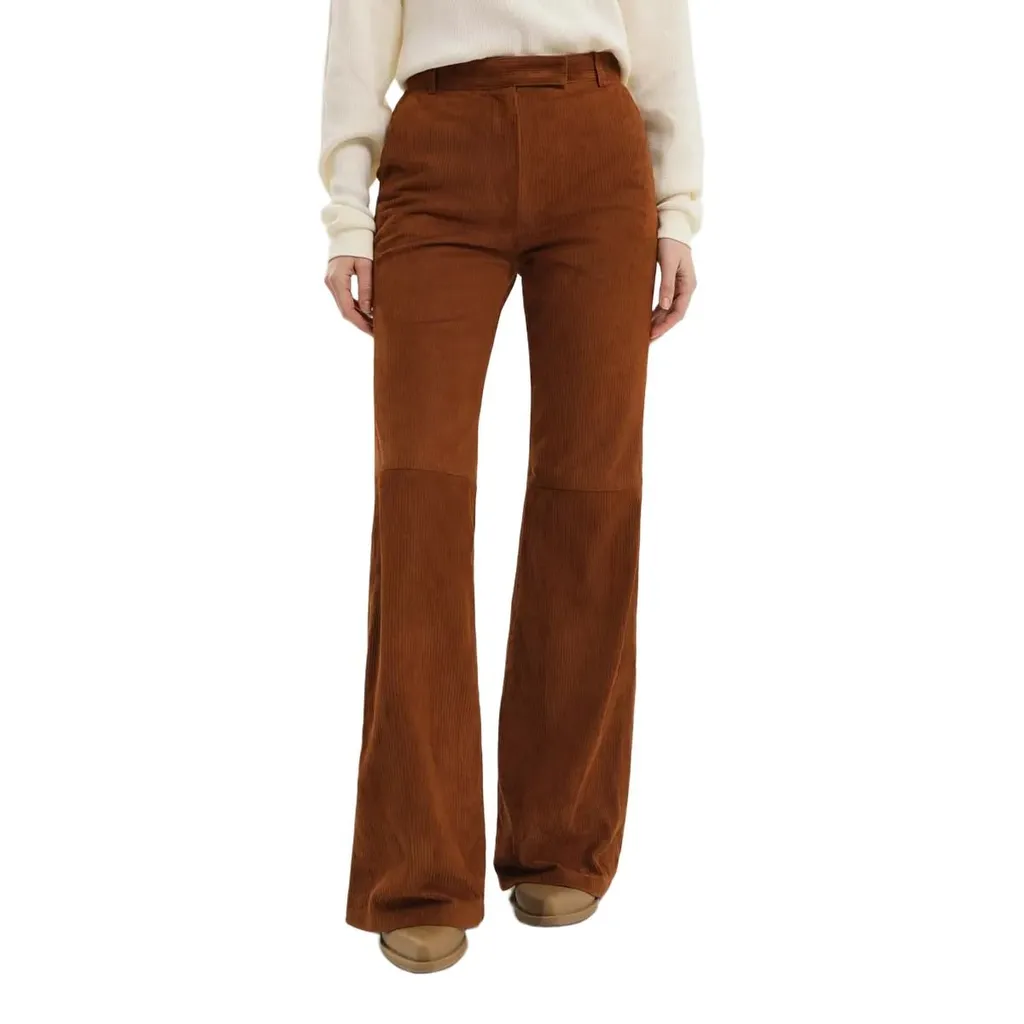 Corduroy Flare Pants