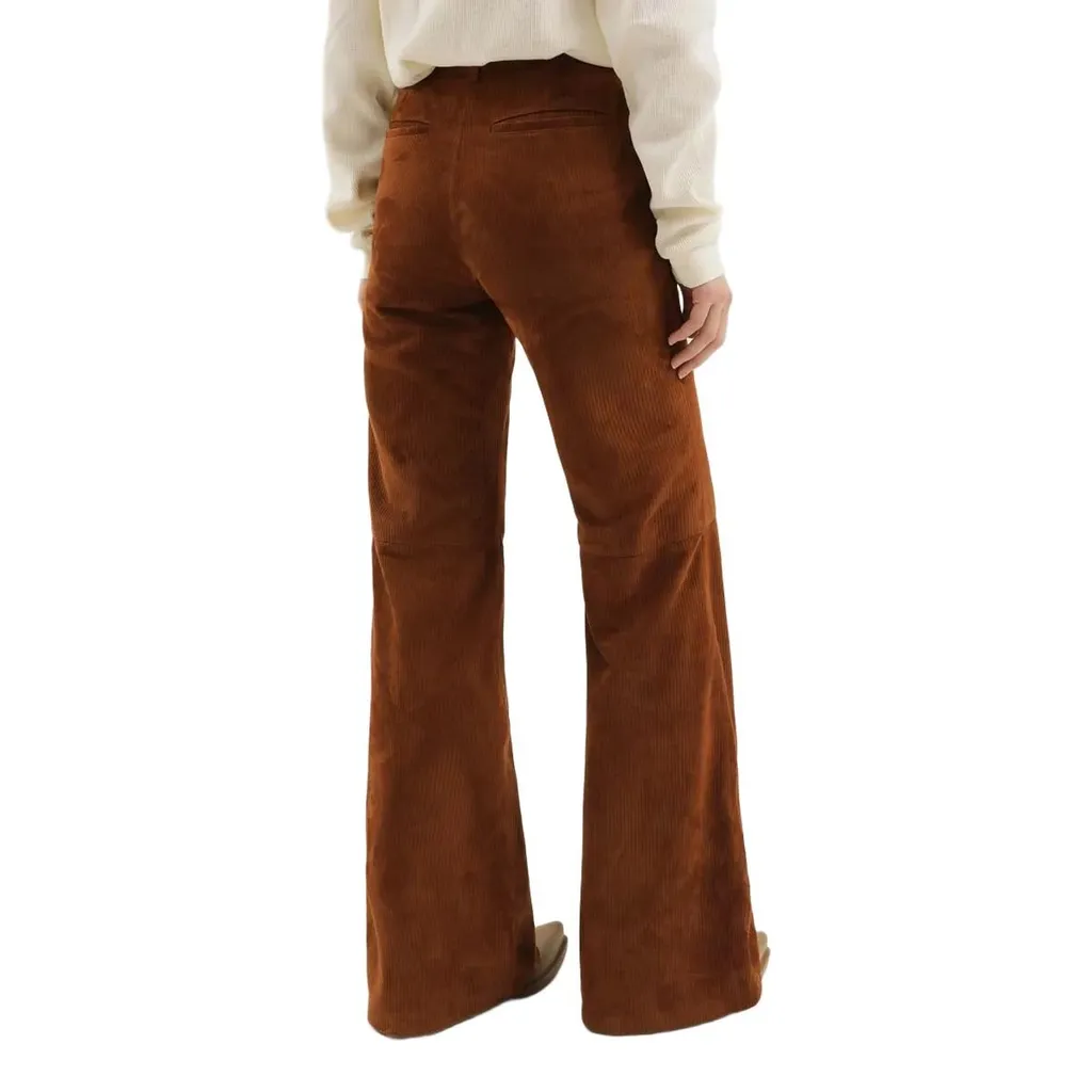 Corduroy Flare Pants
