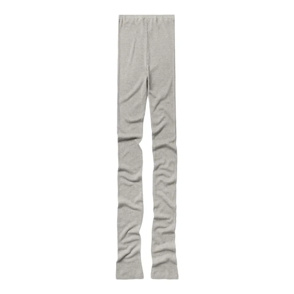Ribbed Henley Leggings