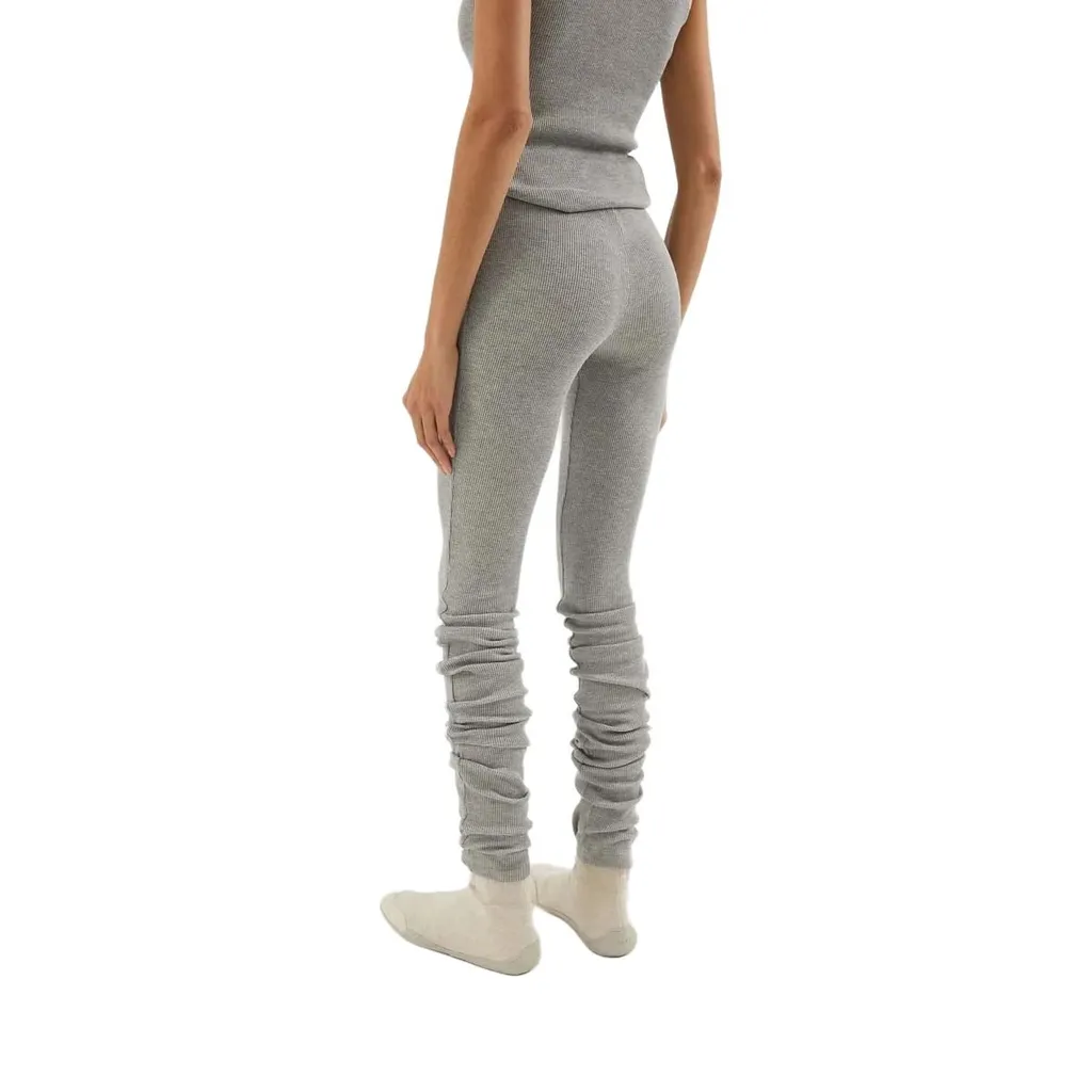 Ribbed Henley Leggings