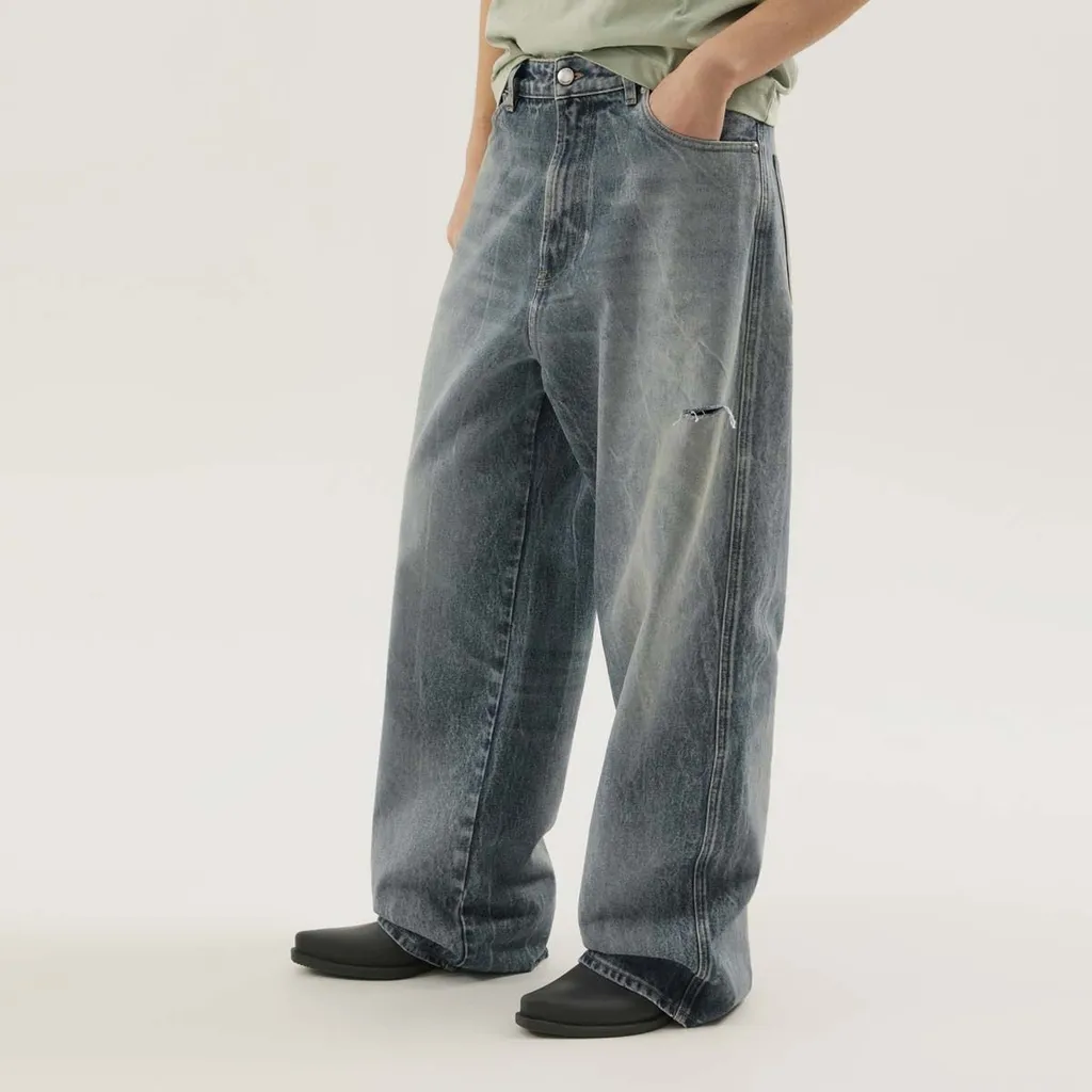 Wide Leg Jeans