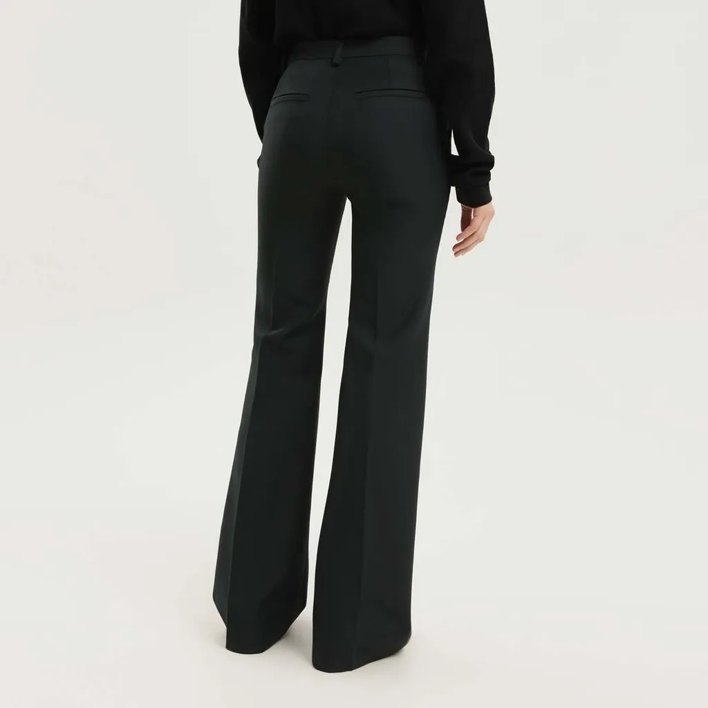 Wide-Leg Trousers