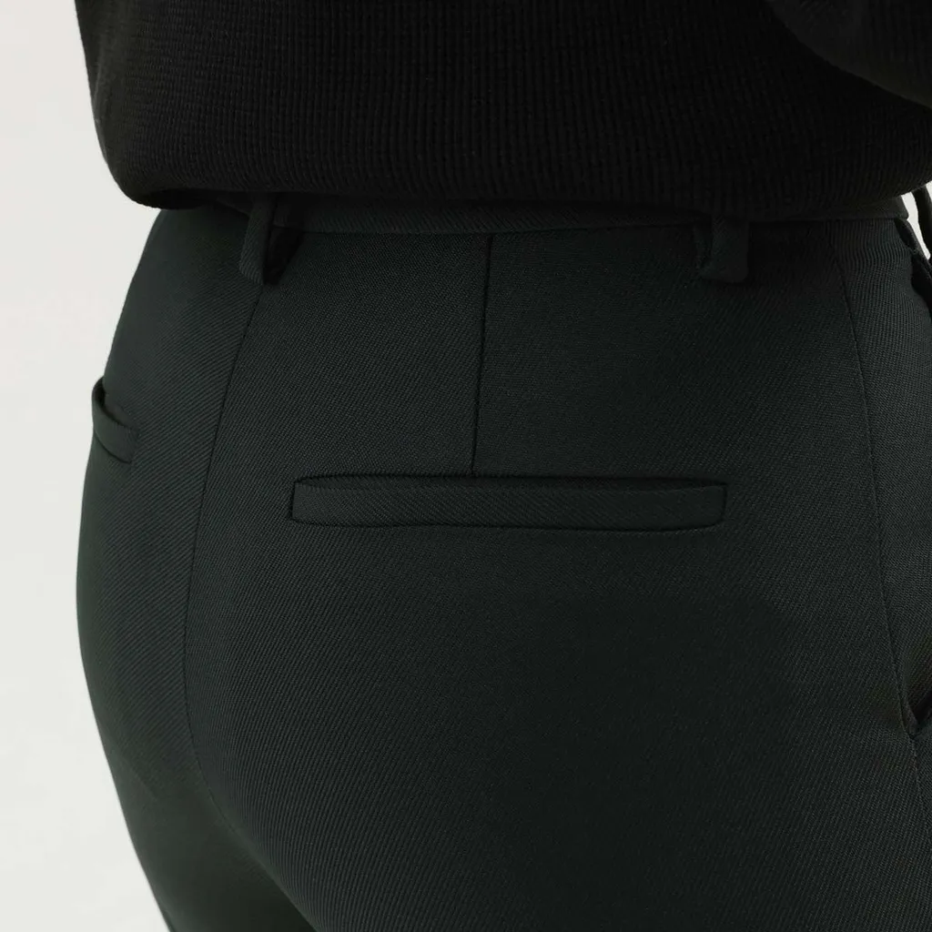 Wide-Leg Trousers