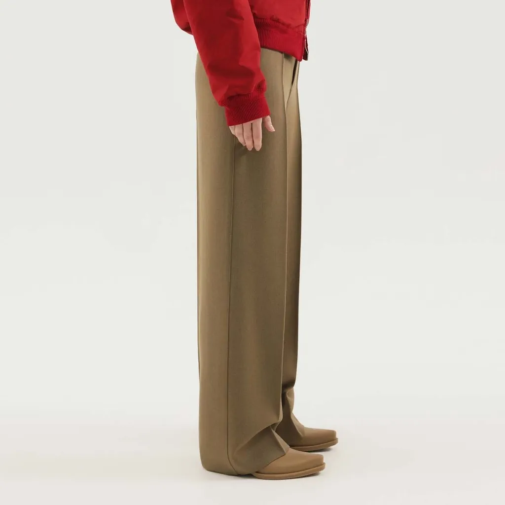 Wide-Leg Trousers