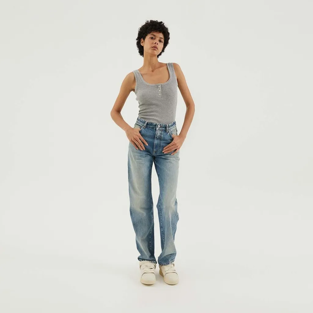 Straight Leg Jeans
