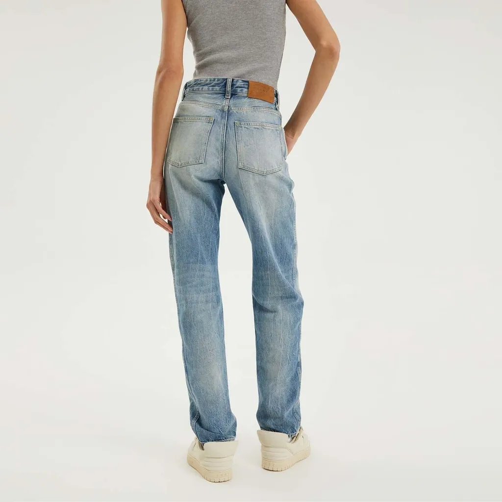 Straight Leg Jeans