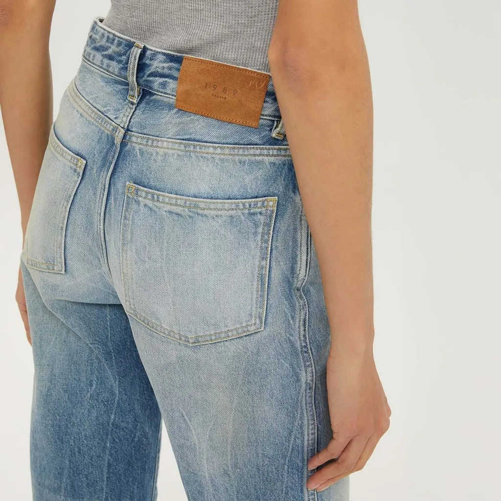 Straight Leg Jeans