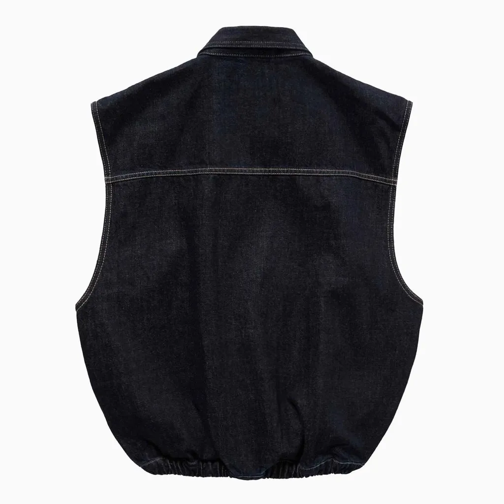 Denim Vest