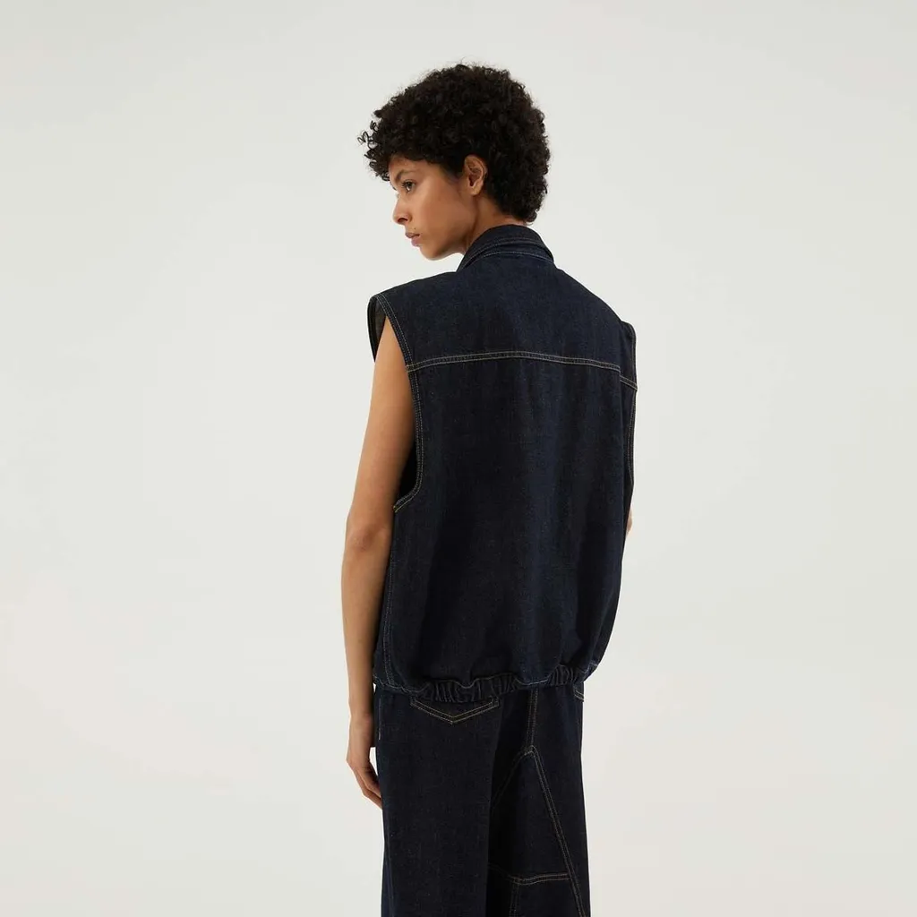 Denim Vest