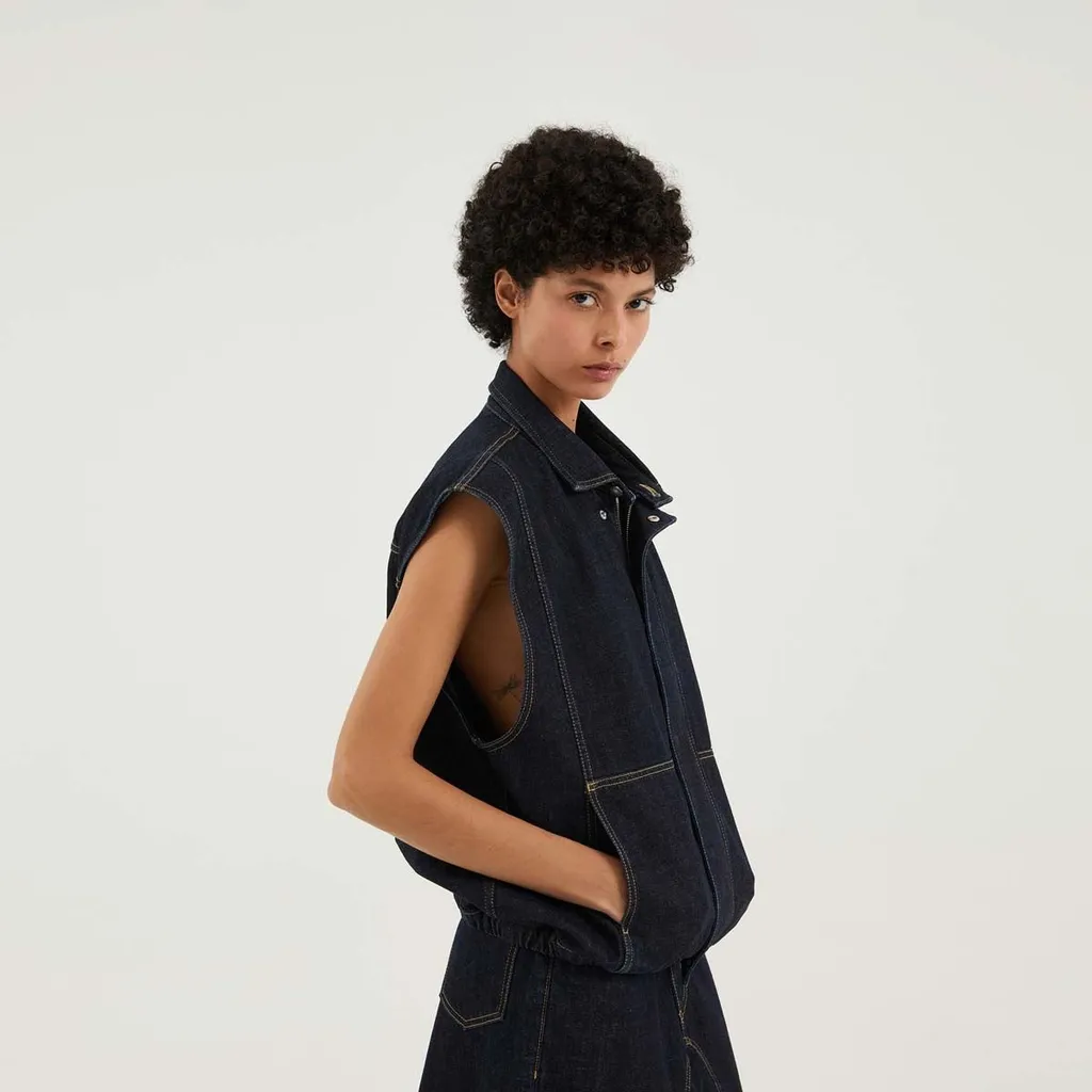 Denim Vest