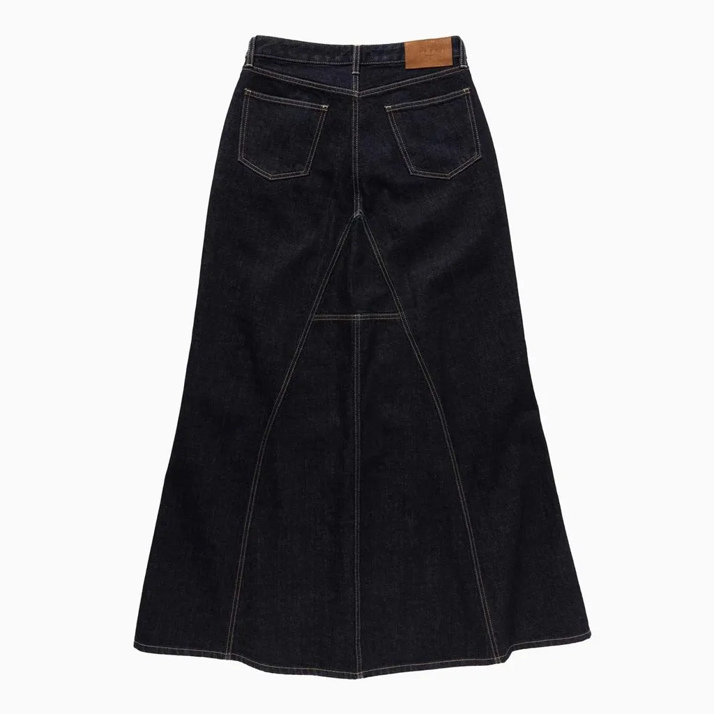Maxi Denim Skirt