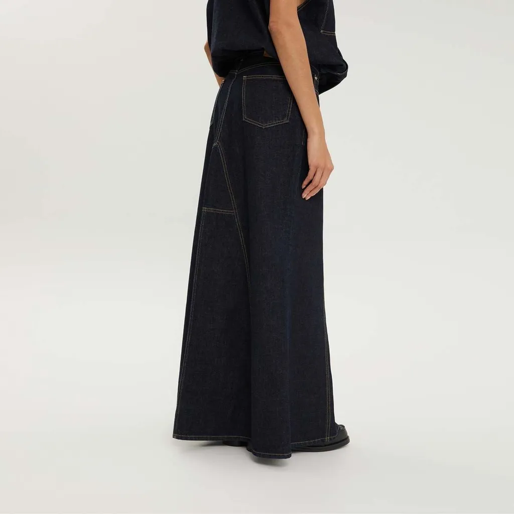 Maxi Denim Skirt