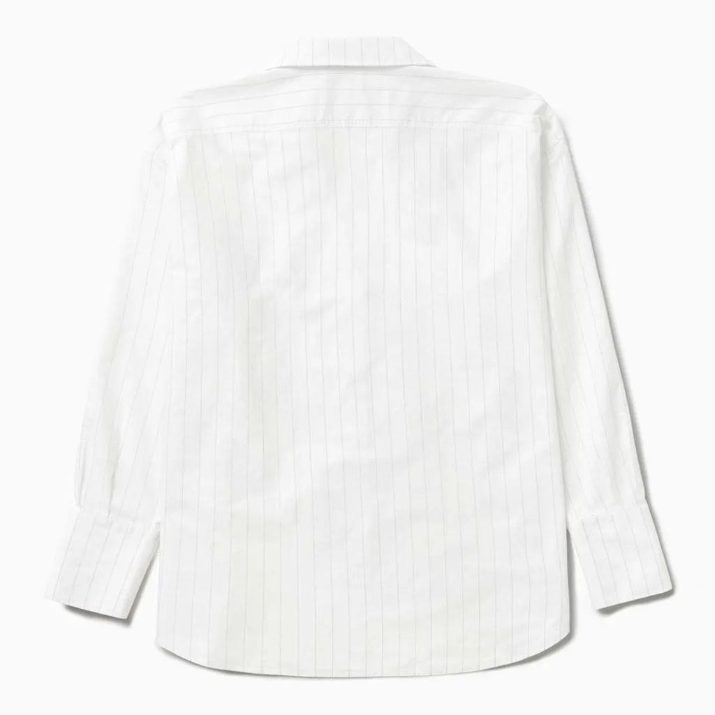 Striped Button-Up Shirt