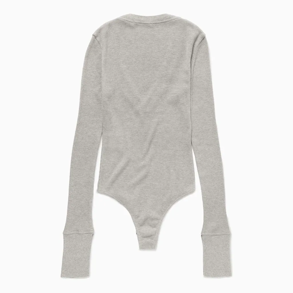 Long Sleeve V-Neck Bodysuit