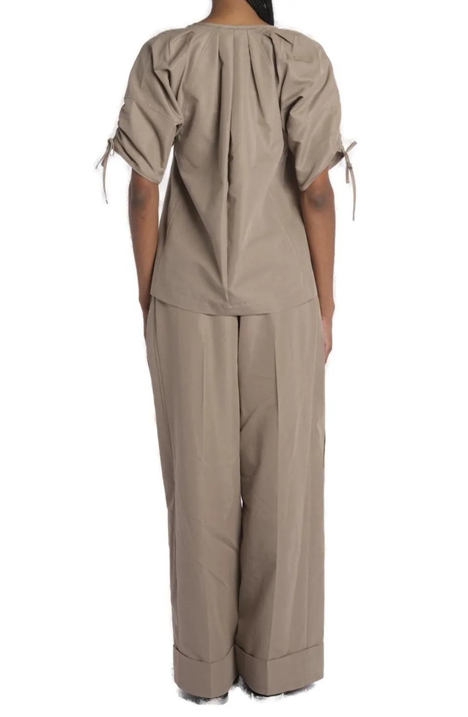 Wide-Leg Trousers