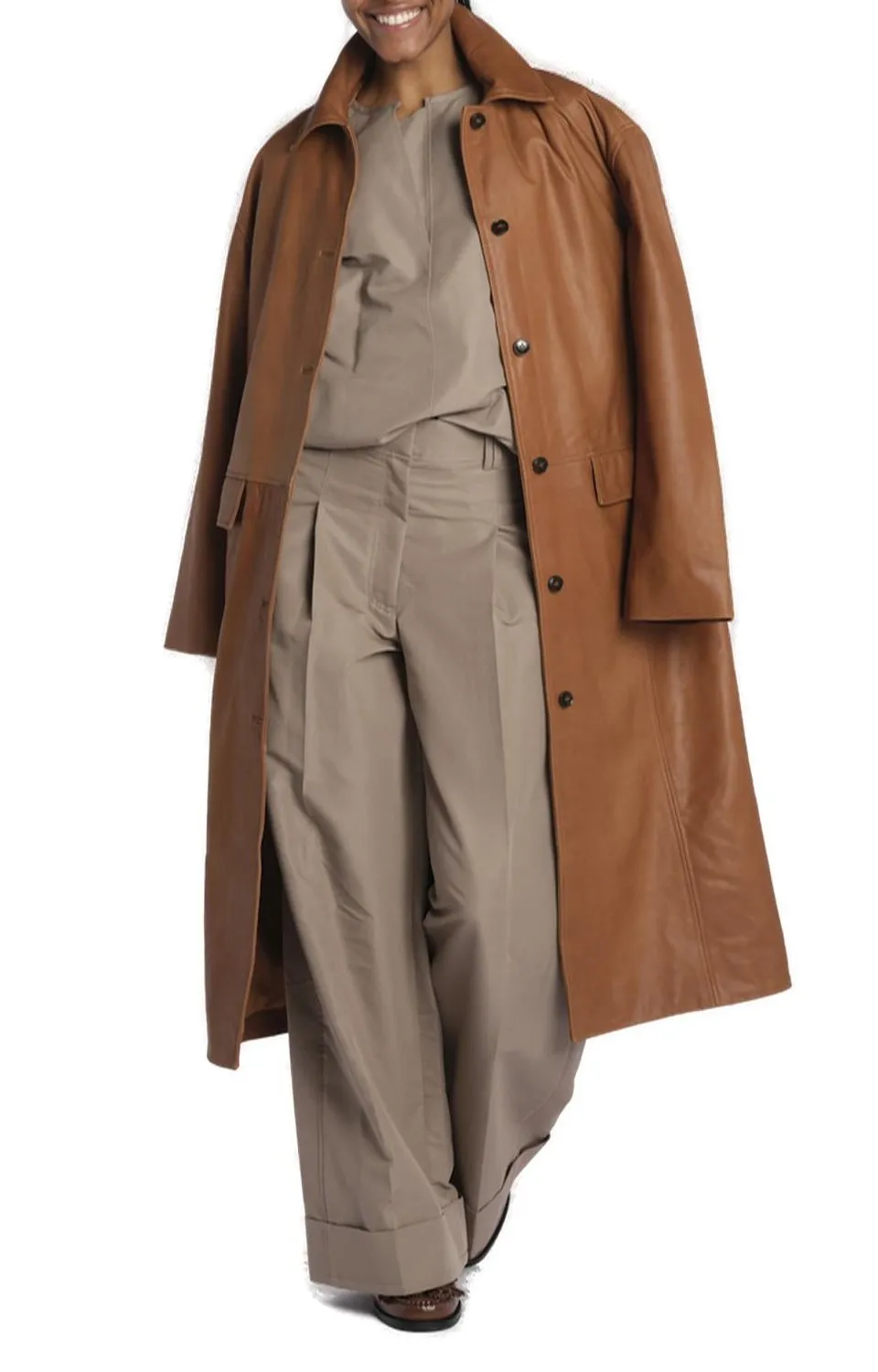 Wide-Leg Trousers