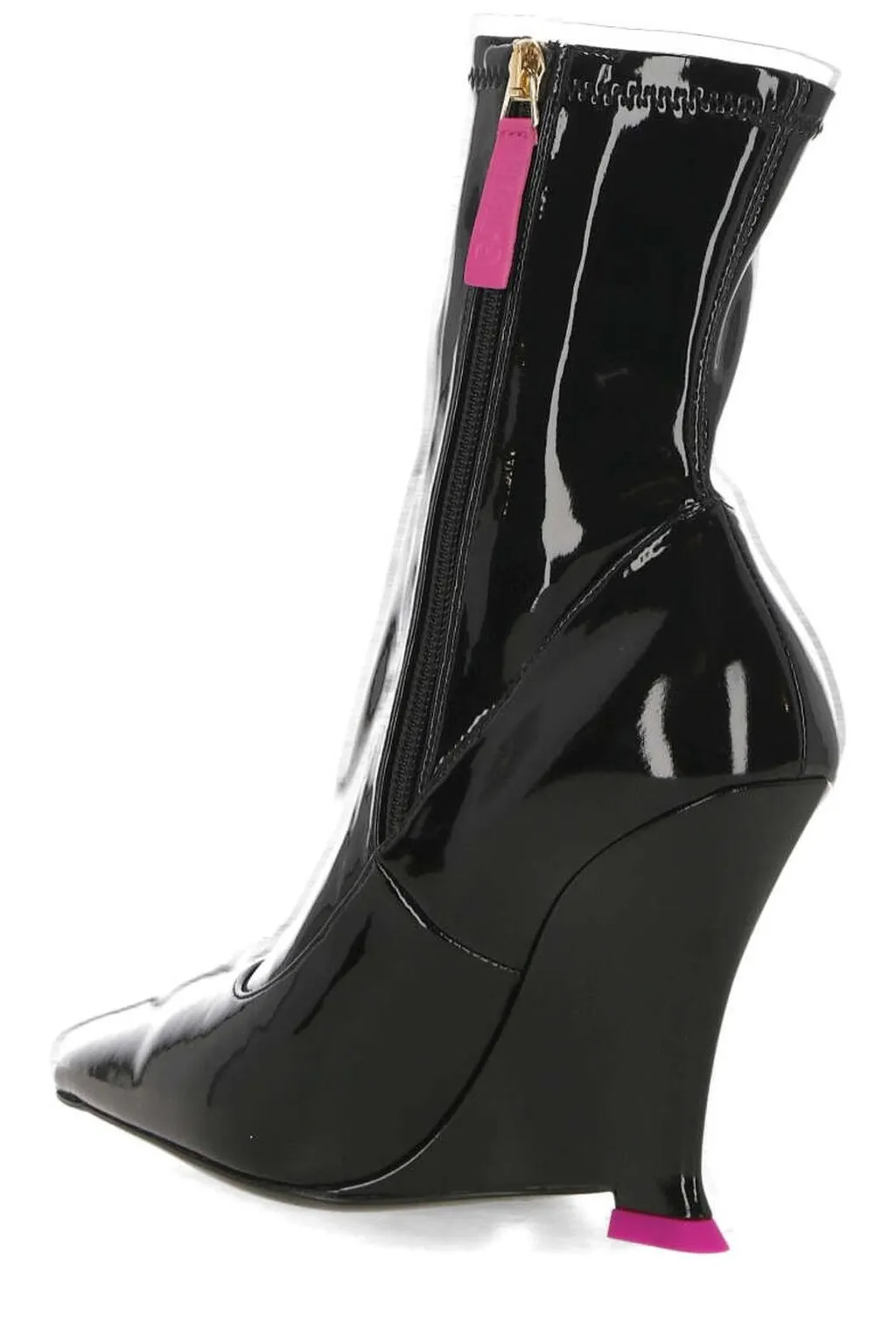 Wedge Ankle Boots