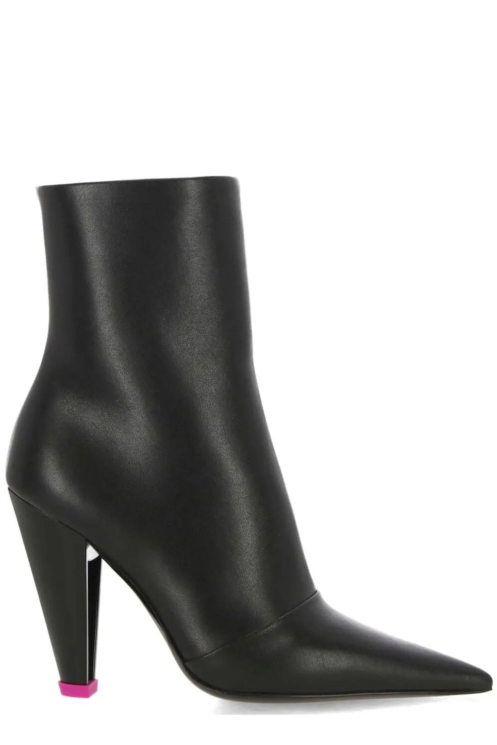 Pointed Toe Ankle Boots