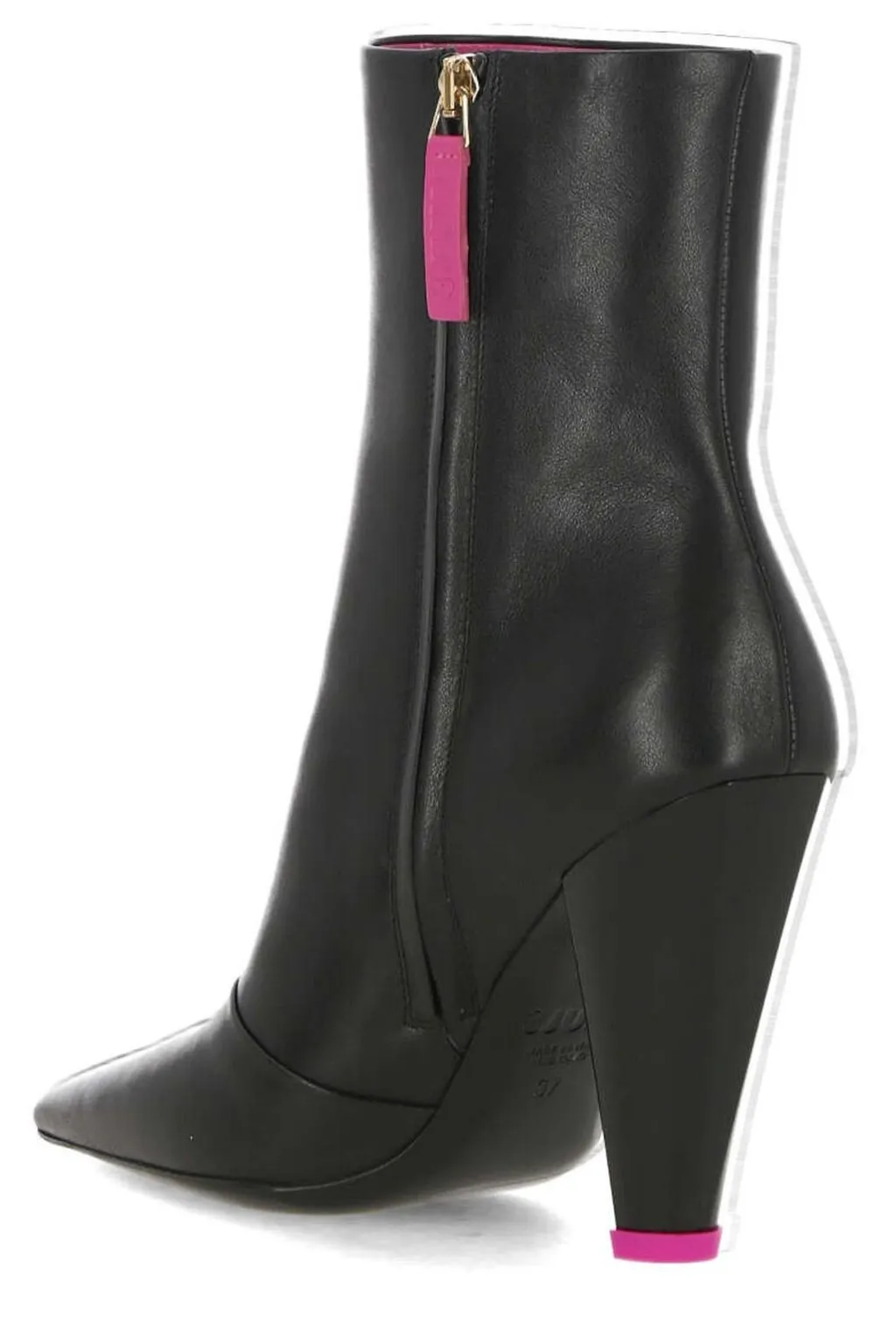 Pointed Toe Ankle Boots