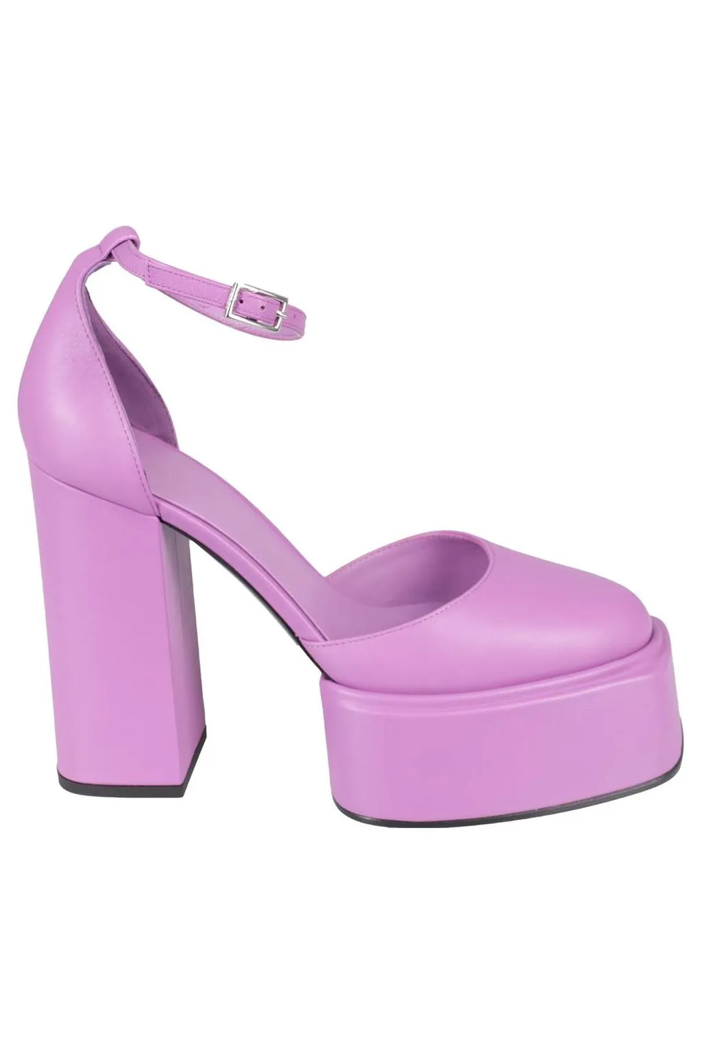 Platform Ankle Strap Heels