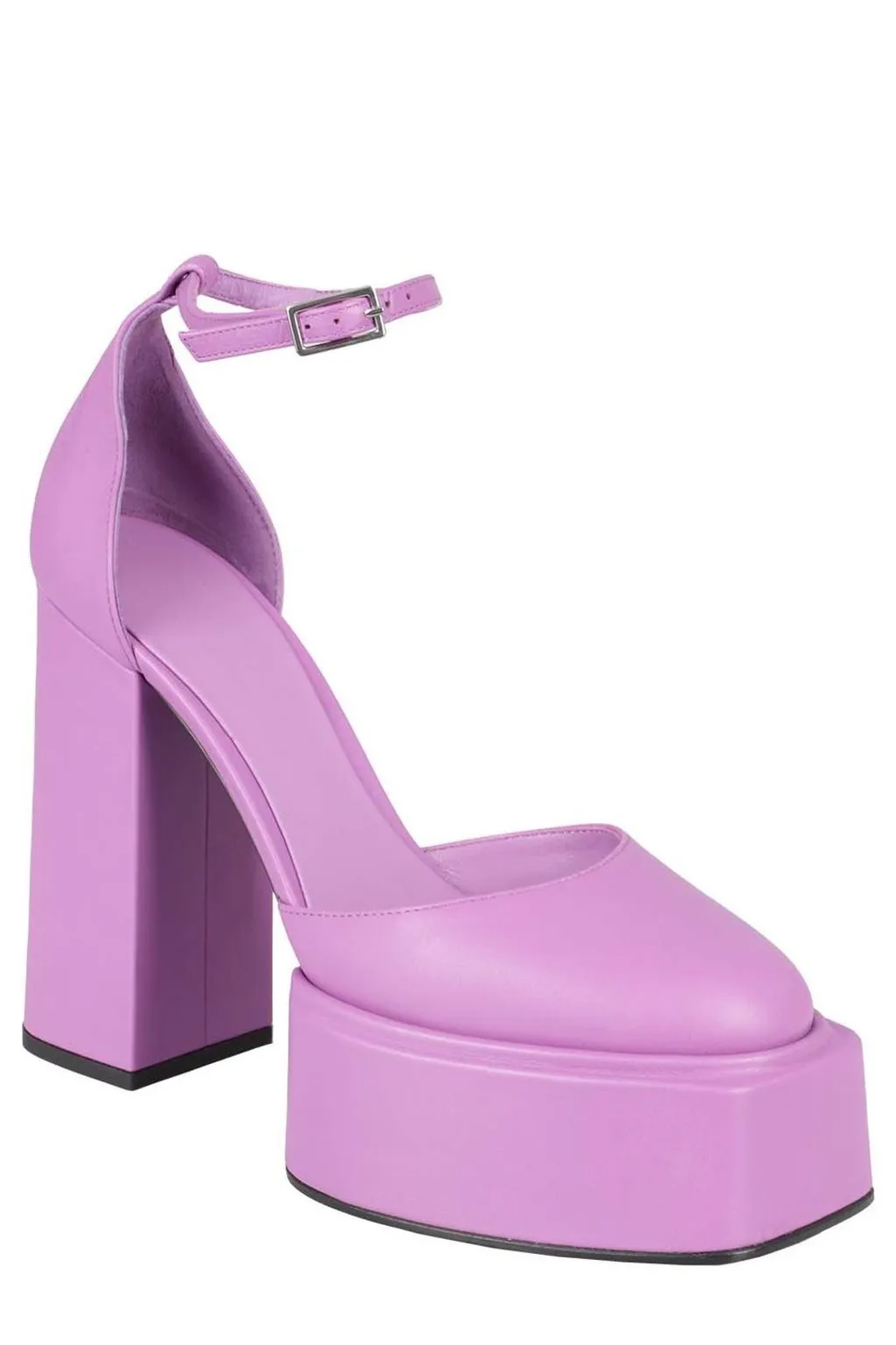 Platform Ankle Strap Heels