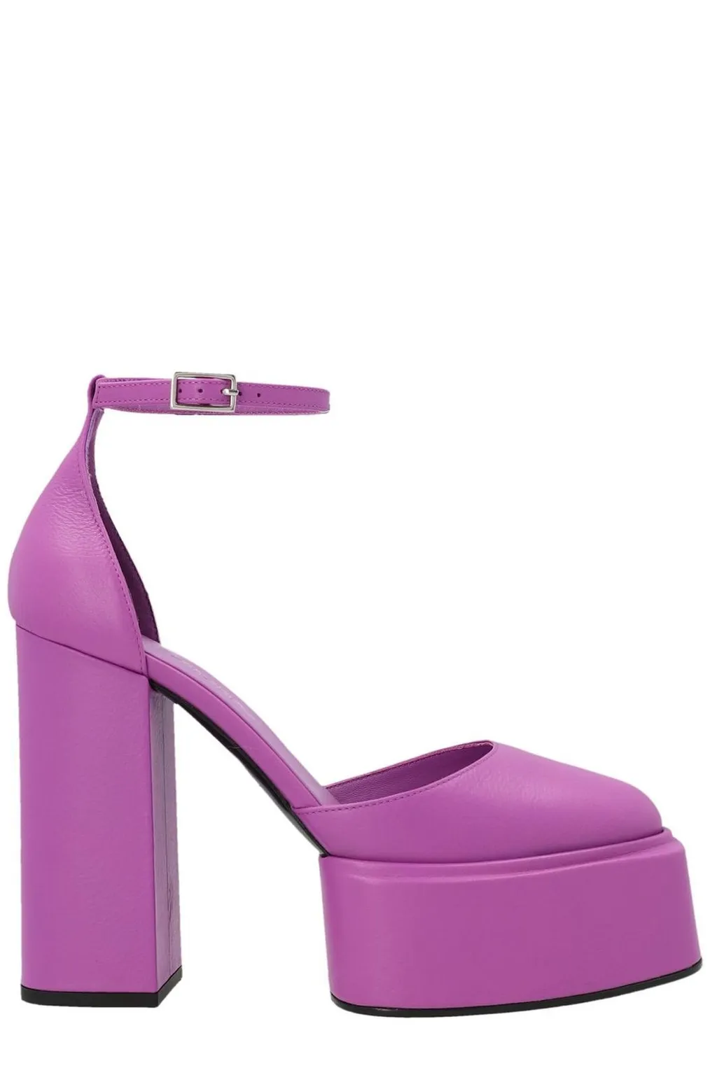 Platform Ankle Strap Heels