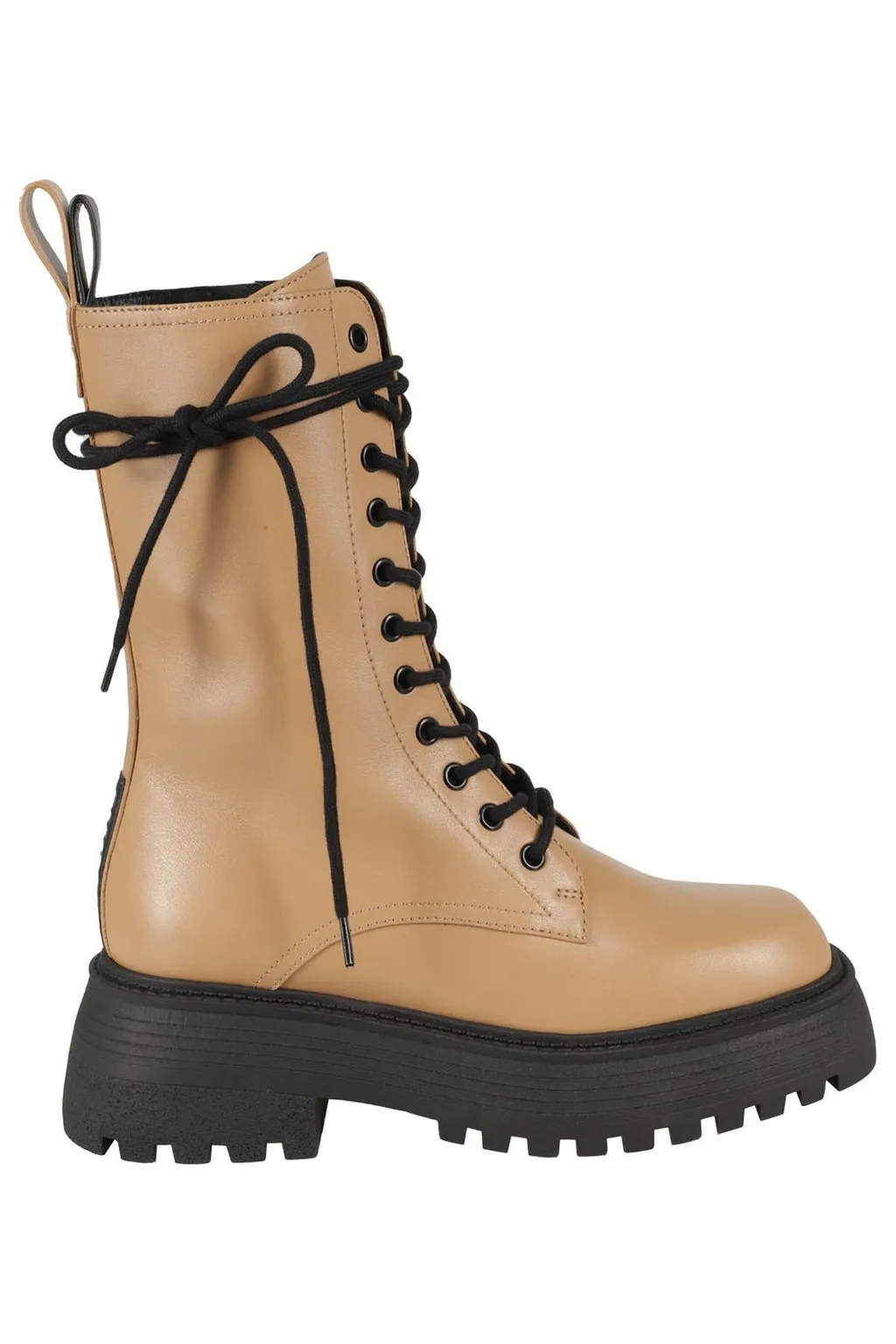 Lace-Up Boots