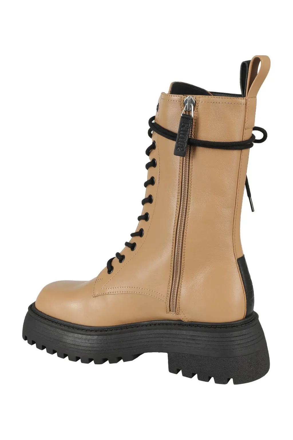 Lace-Up Boots