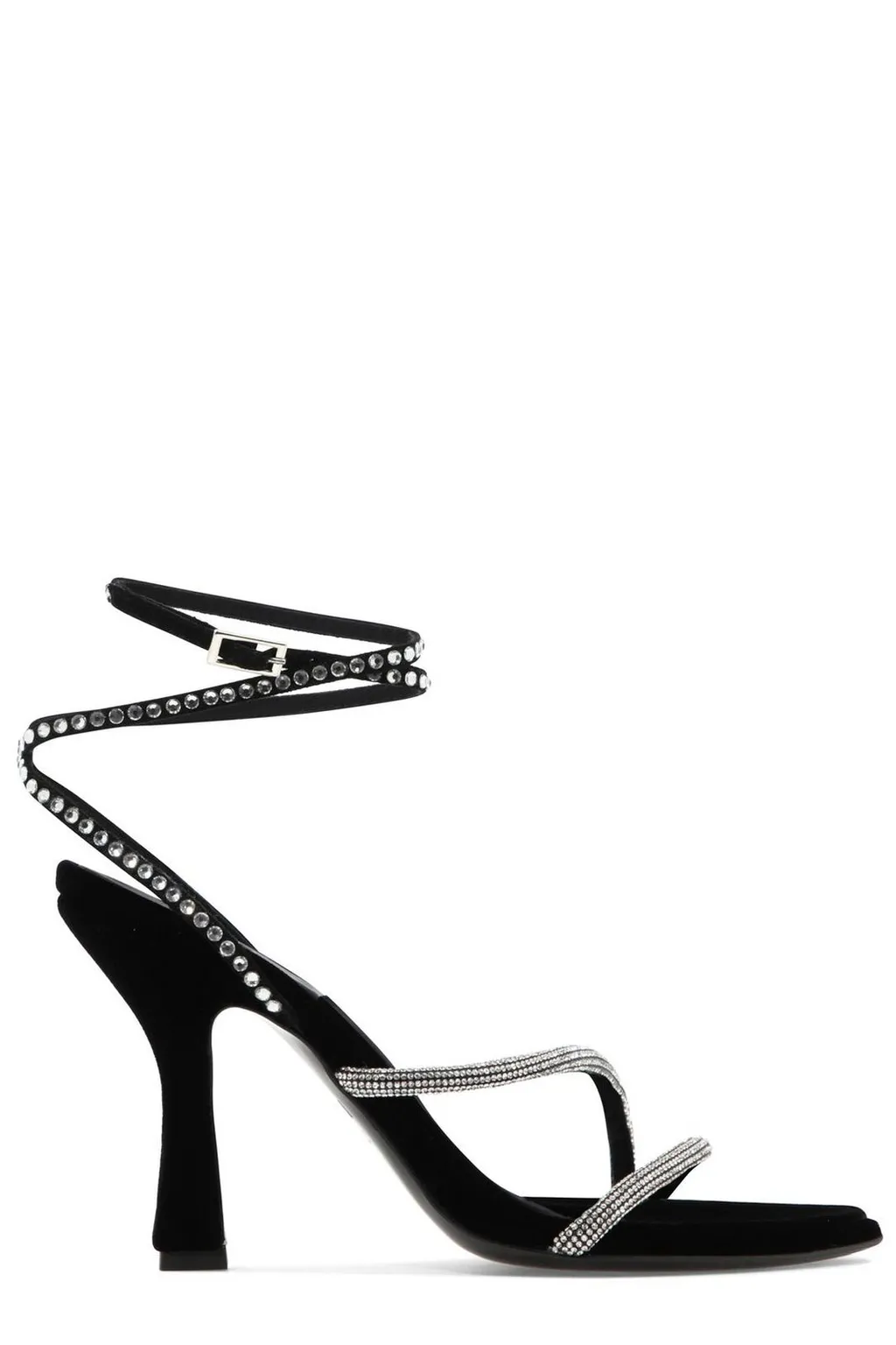 Strappy Stiletto Sandals