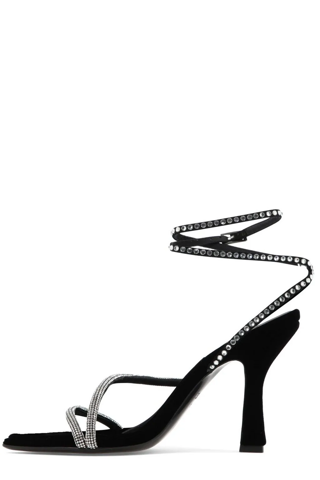 Strappy Stiletto Sandals