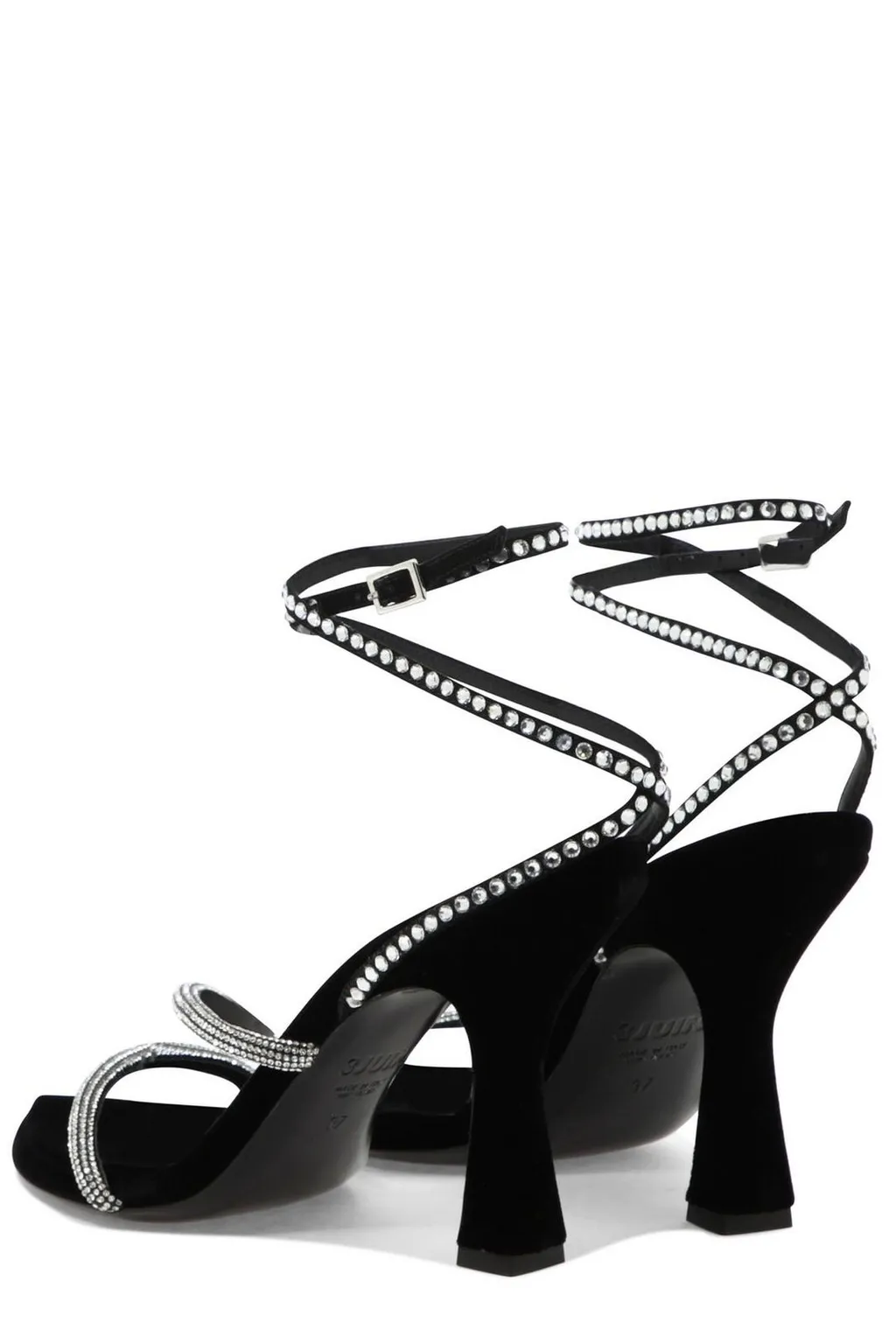 Strappy Stiletto Sandals