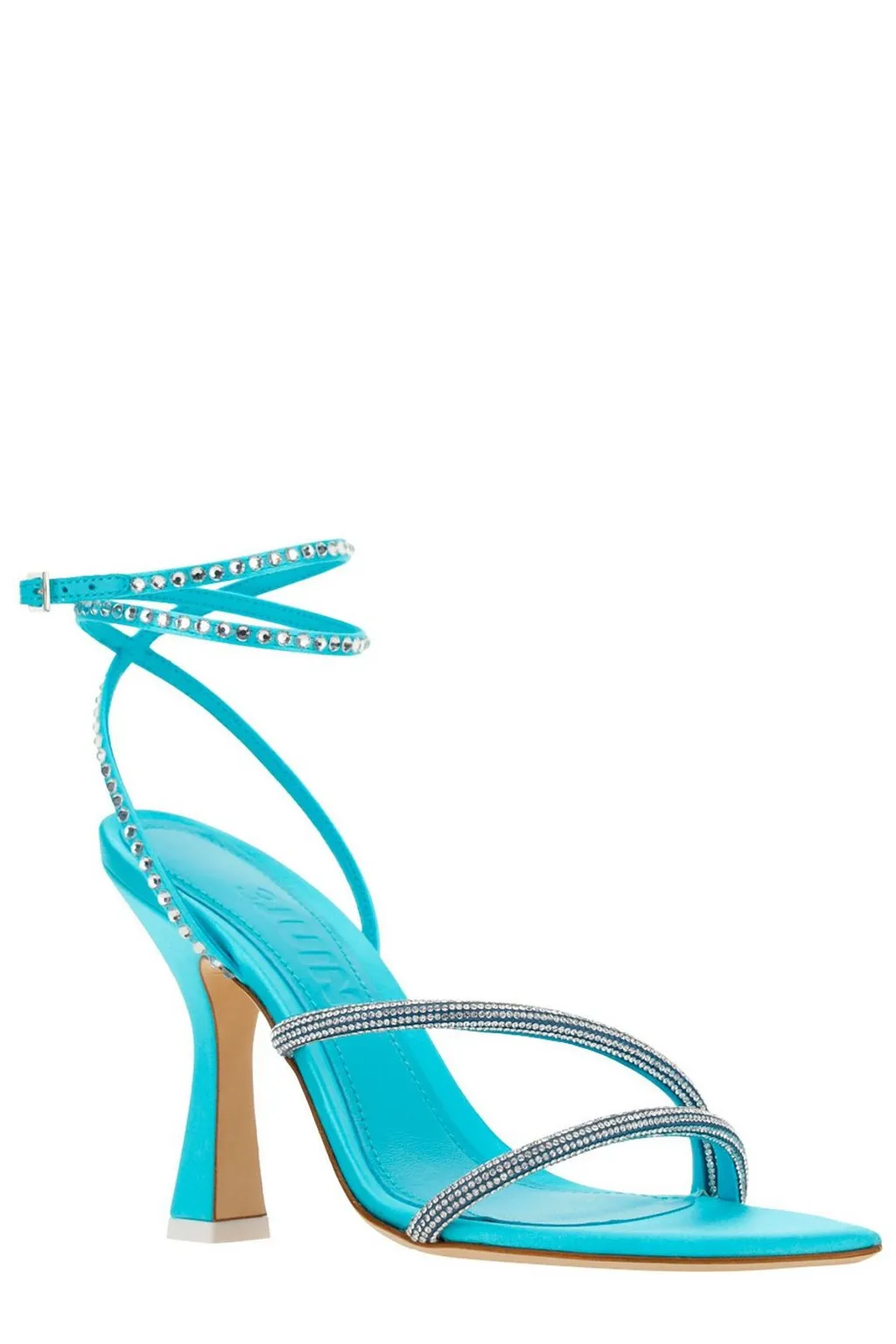 Strappy Heeled Sandals