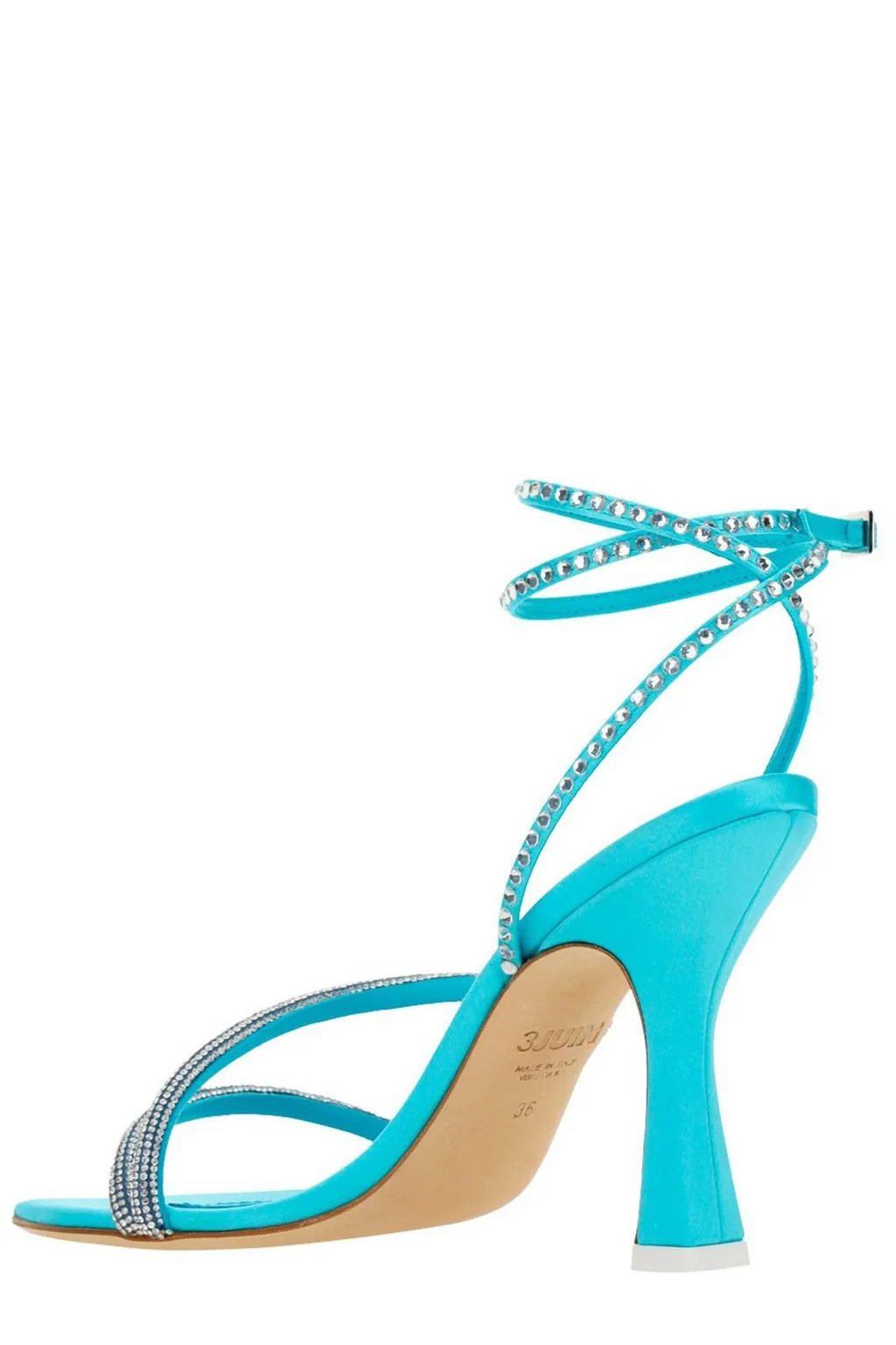 Strappy Heeled Sandals
