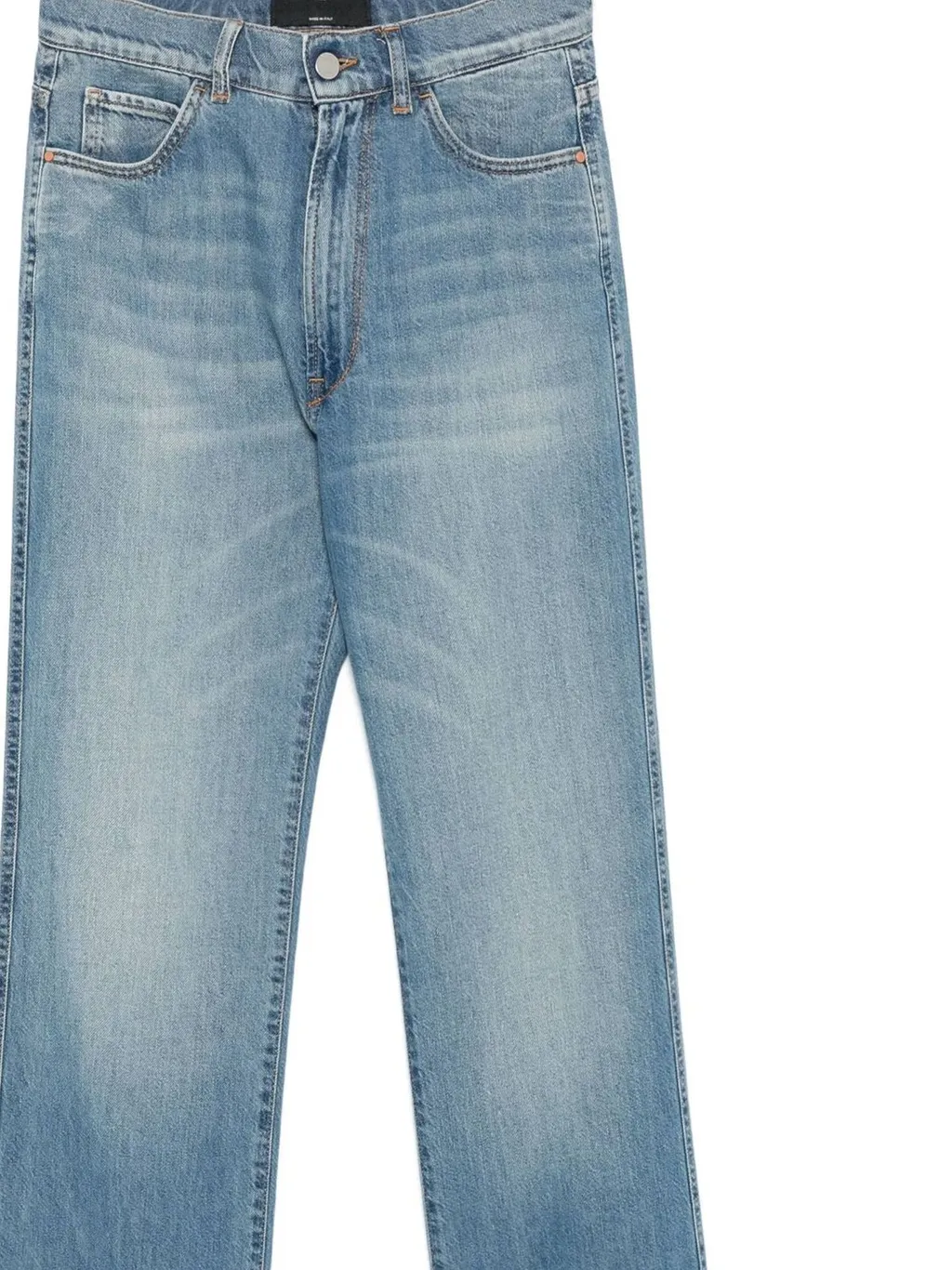 Straight Leg Jeans