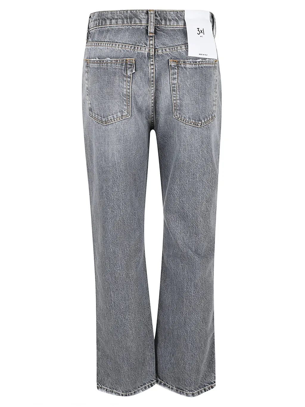 Straight Leg Jeans