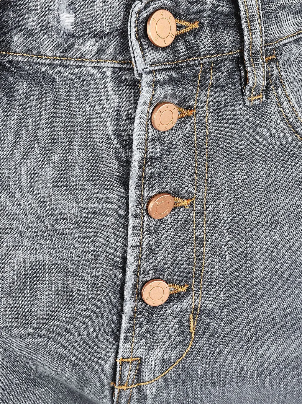 Straight Leg Jeans