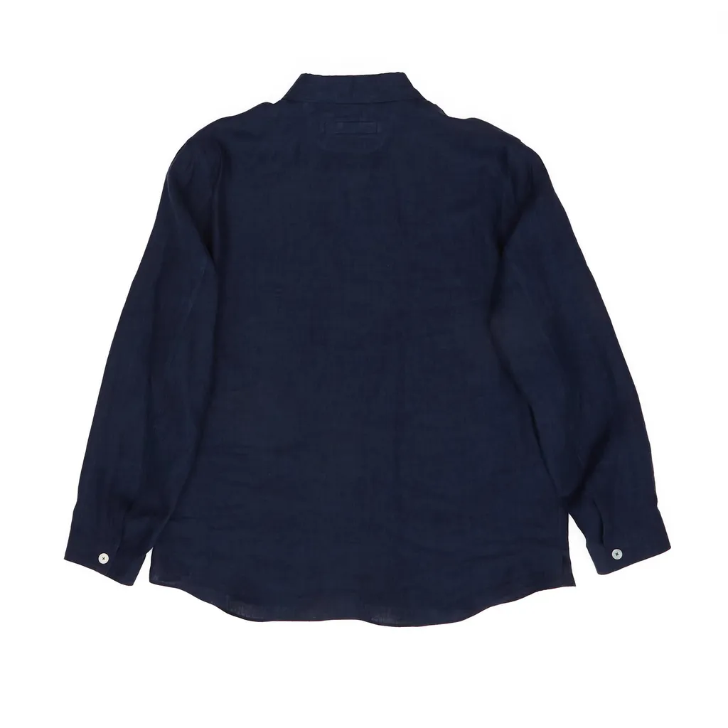 Long Sleeve Polo Shirt