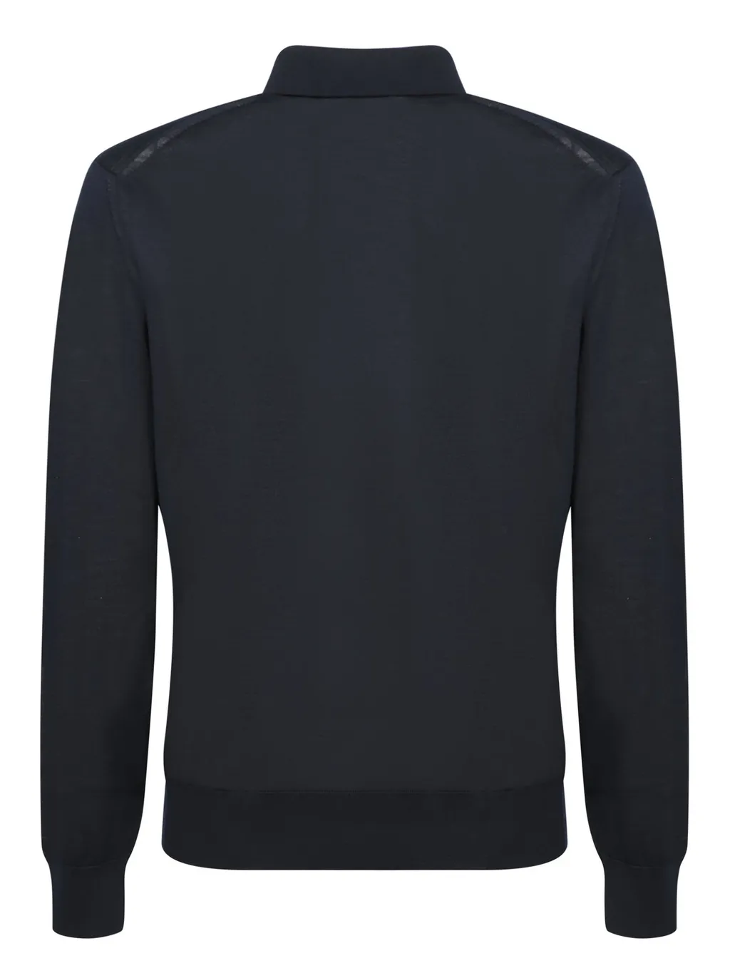 Long-Sleeved Polo Shirt