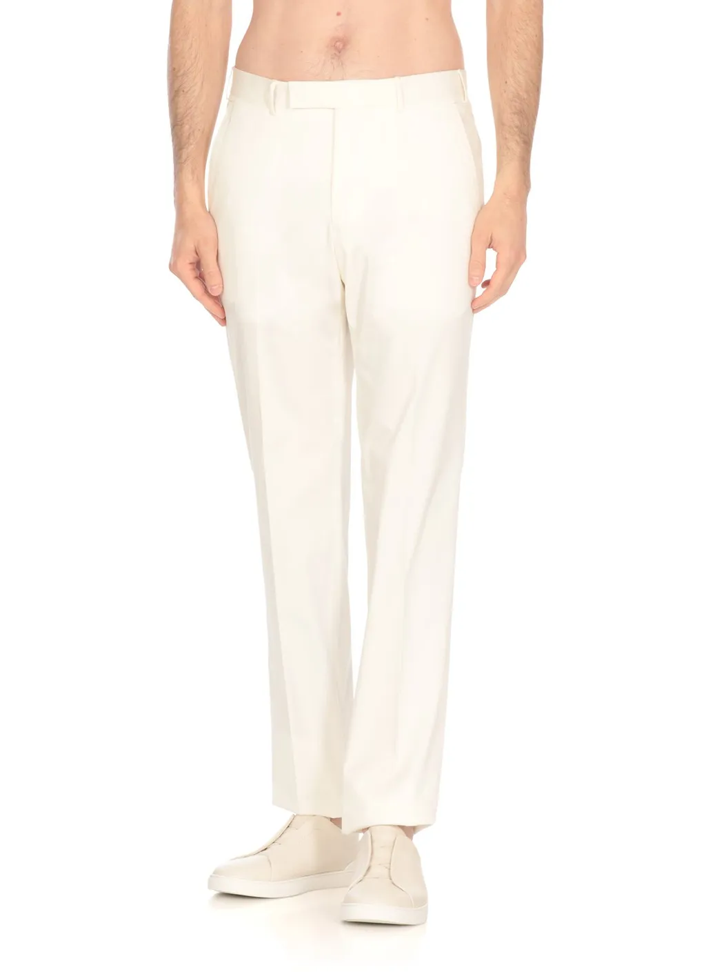Pleated Trousers