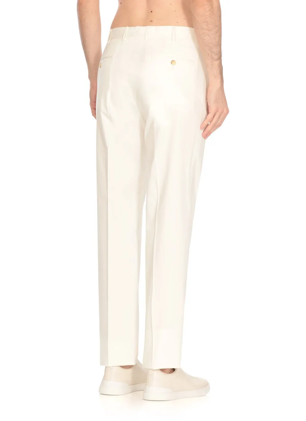 Pleated Trousers