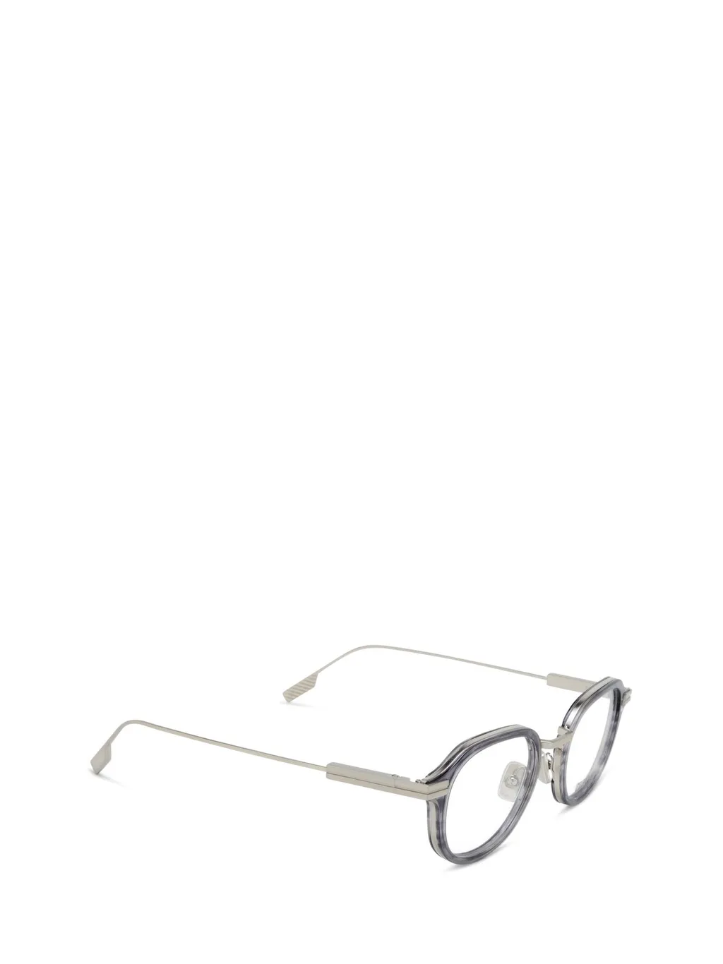 Rimless Round Eyeglasses