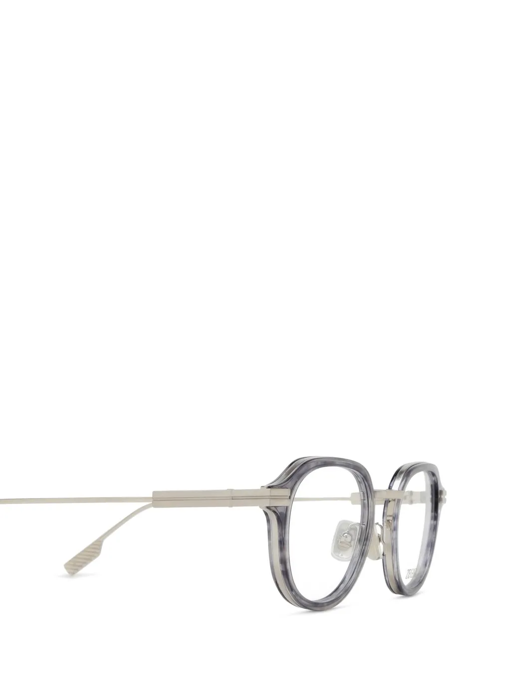 Rimless Round Eyeglasses
