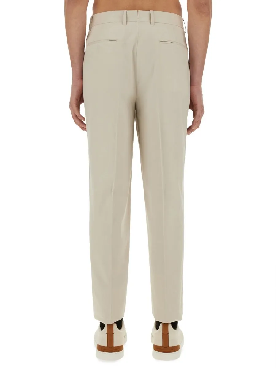 Pleated Trousers