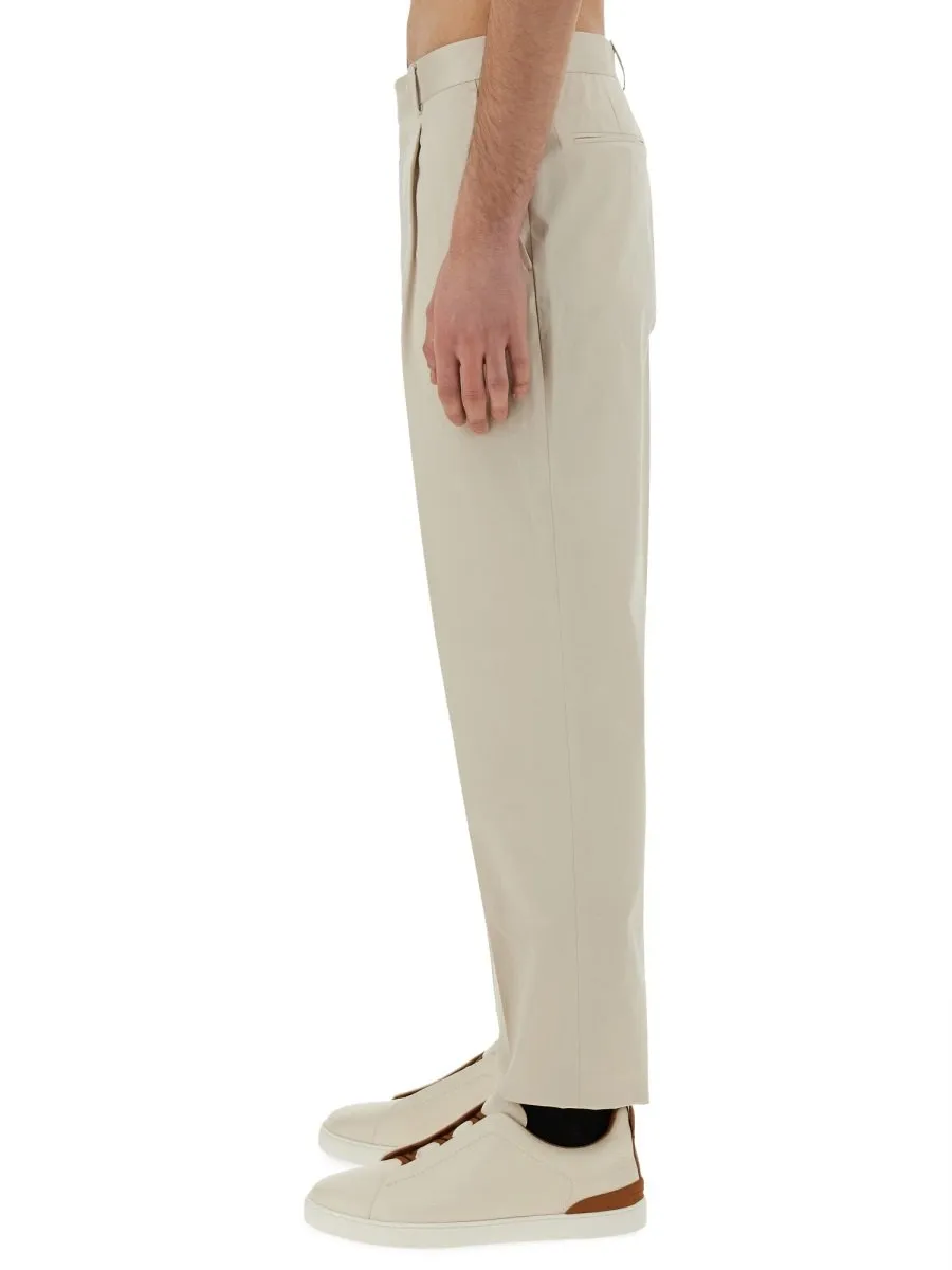 Pleated Trousers