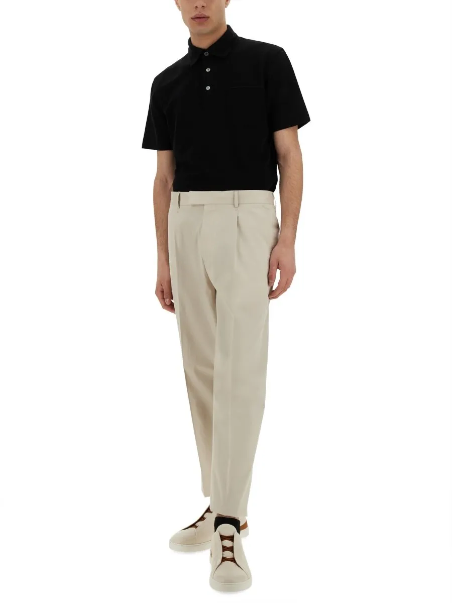 Pleated Trousers